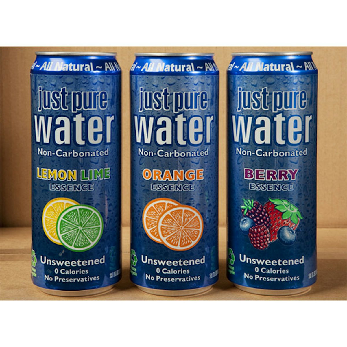 Water in 24oz aluminum cans Packaging World