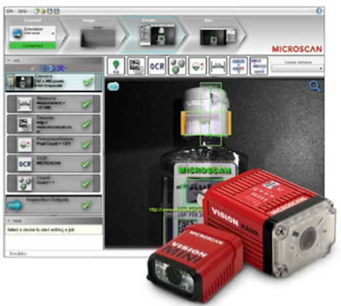Microscan Microbiology Machine Microscan Systems: Machine vision products | Packaging World