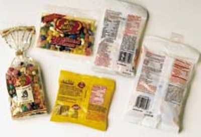 Manufacturers like Herman Goelitz Candy and Hormel Foods know their products (seen at left, below, and above) must readily scan