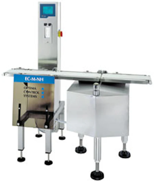 Optima Control System Scale Optima Control Systems: Washdown checkweigher From: Optima Control ...
