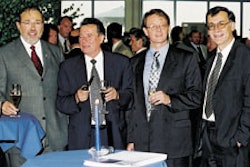 Kettner GmbH Rosenheim (Neutraubling, Germany) has laid the foundation for a new office and production building with 3,000 sq me