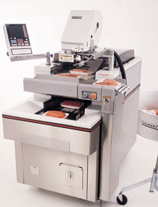 Hobart's wrappers and scales for supermarket packaging of fresh meats and produce were not designed to withstand high-pressure w