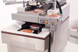 Hobart's wrappers and scales for supermarket packaging of fresh meats and produce were not designed to withstand high-pressure w