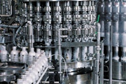 Although the lightweight, thin-walled bottle requires gentler handling than the glass bottles that Sapporo is accustomed to fill