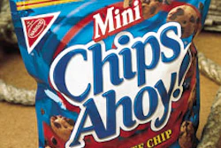 Nabisco's Mini Chips Ahoy! cookie rollout represents the company's most substantial 'initiative' into the stand-up pouch.