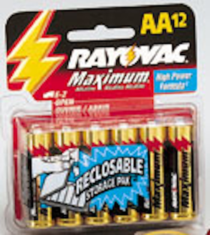 Pw 18553 Rayovac