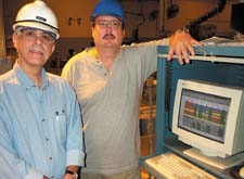 'With what we learn, we can make improvements,' says PPG's Bruno Pierannunzio, who championed the data acquisition upgrades, ass