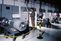 Baldor Electric Co. (Fort Smith, AR) has completed a new 22,000 sq' design, development and reliability laboratory. The laborato