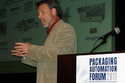 PackML's potential. Bryan Griffen, global automation and engineering manager at Nestle, told PAF attendees that broader acceptan