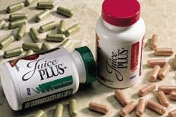Dietary supplements like these are typical of the kind of products NAI fills on Line One.