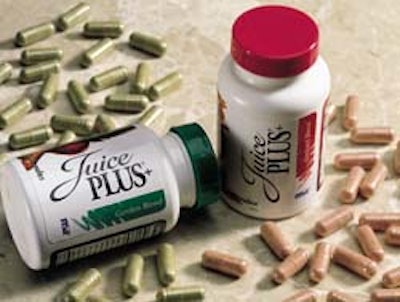 Dietary supplements like these are typical of the kind of products NAI fills on Line One.