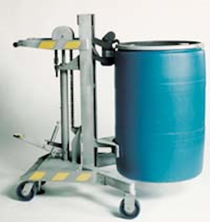 Liftomatic Material Handling Drum handlers From Liftomatic Material