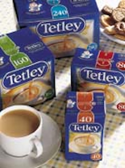 Tetley Tea Bags 160 per pack
