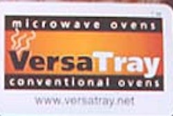 Licensed logo as it appears on the package, above, is used by Dierberg's, below, and other providers of home meal replacement fo