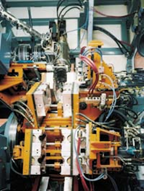 R B Machine Tool A Unova Co Rotary Blow Molder From R B