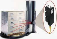 Lantech Sensor Lantech Inc: Pallet wrap sensor | Packaging World