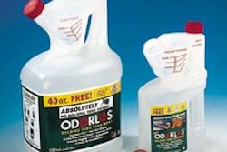 Consumers benefit from the new design for OD?RL?S bottles, each of which includes a convenient integral measuring system.