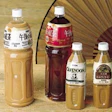 Kirin markets both 500-mL and 1?-L bottles of teas, milk teas and milk coffees, but Nihon Canpack fills only the 500-mL bottles