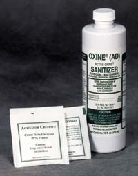 Given the label language that EPA plans to implement, consider the position of Bio-Cide, Inc. Its company name on a container wi