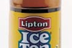 Closures are completely immersed in a hydrogen peroxide bath and then rinsed with sterile water before being sent down to the 22