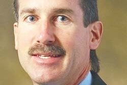 PMMI executive board officers: (clockwise from top left) Bernard M. McPheely, Dennis P. McGrath, Robert S. Potdevin, Anthony J.