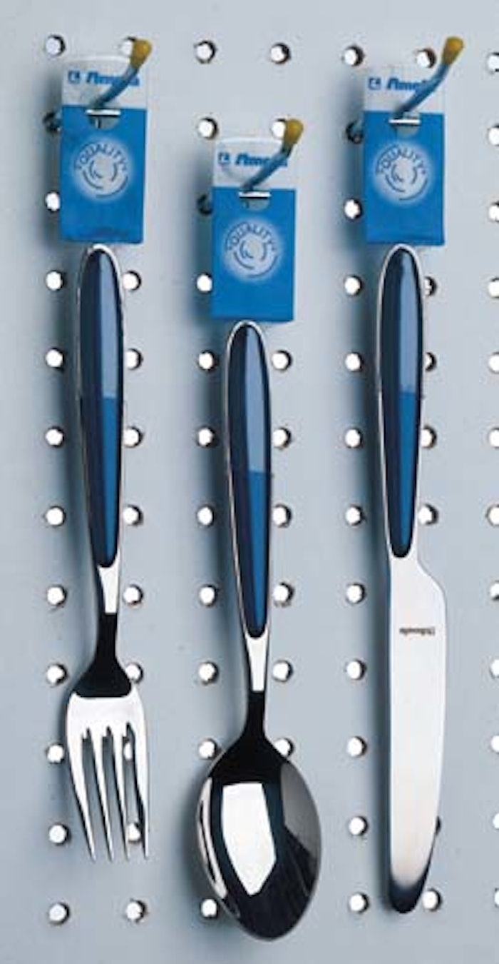 On the back of the sleeve, a nearly undetectable electromagnetic wire is automatically applied near the seam. This theft-protect