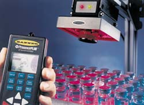 Banner Engineering Corp Camera Based Sensor Packaging World