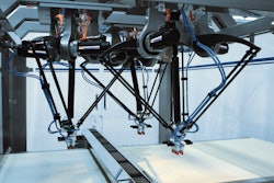 One Control. A single MLC control moves all the robots and does intelligent load balancing.