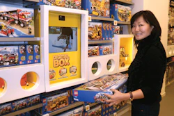Augmented reality. This is the technology Lego is using to stage its products. It uses advanced image processing techniques to c