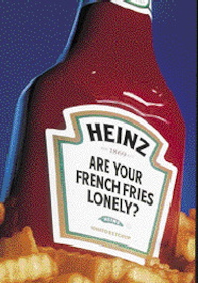 This Heinz Label Is Brilliantly Designed to Call Out Imposters