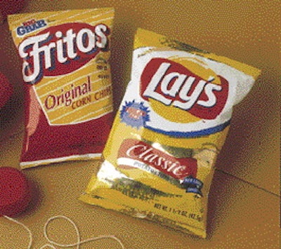 While it may be best known for its Lay?s? potato chips and Fritos? corn chips, Frito-Lay benefits from a pretzel weighing and pa