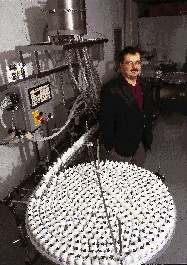 John Harris, Nature Labs? director of operations, found leasing indispensable in setting up a new packaging line for the rapi