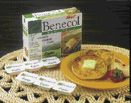 McNeil uses custom tools in its tf/f/s machine to form individual packaging units that are elegantly shaped. The portion-contr