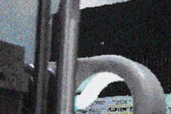 At Upsher-Smith Laboratories in Minneapolis, a camera (far left) takes an image of a pharmaceutical label to verify date and lot