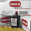Because of the large number of private-label accounts and brands it packs, Amalie orders generically-printed shipping cases (abo