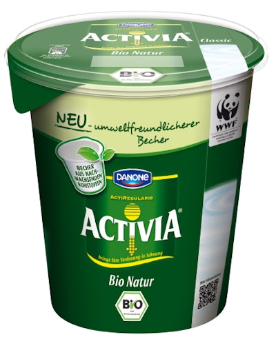 Pw 2022 Cup Yogurt Single Bionatur Danone Activia