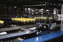 The automatic shrink bundler produces multipacks in unsupported film or in overwrapped trays