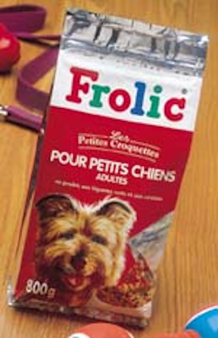 French dogs taste 'fresh' cuisine Packaging World