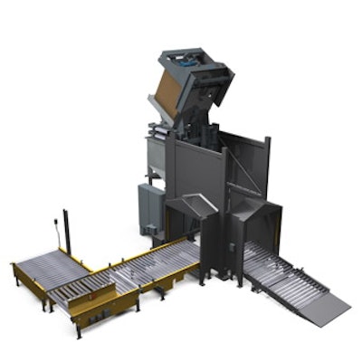 Food-grade bulk material handling system