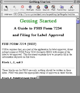 30 Fsis Label Approval Form - Best Labels Ideas 2020