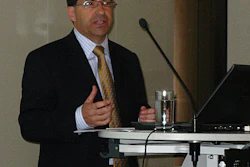 Rich Hollander, vice president of Packaging Services in Global Manufacturing at Pfizer Inc.