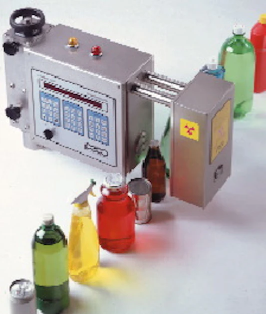 Peco Machine Lab Peco Controls Corporation: Fill-level inspection From: Peco Controls ...