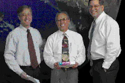 Dennis O?Reilly, Angelo Scolieri and Tom Pack (left to right) have spearheaded SmithKline Beecham?s move to develop packaging fo