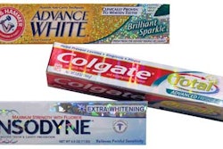 Product differentiation. Holographic foil helps Colgate Palmolive create shelf impact for its products and instant recognition t