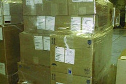 This load (left) in 3Com?s Santa Clara, CA, warehouse, symbolizes everything that 3Com wants to change: the load is too tall and