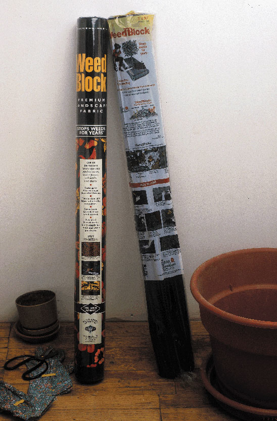 New wrappers and shrink tunnels produce a variety of ?premium? landscaping products (right) sold in a shrink-wrapped pack. Eas