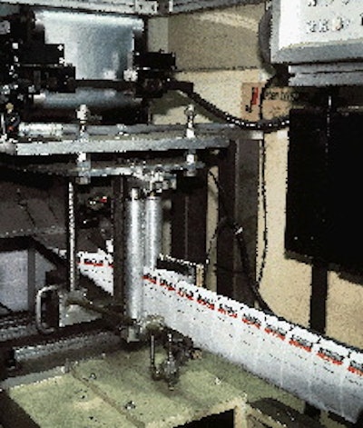 Some parts of the hf/f/s machine, such as film infeed and folding, were left basically unchanged