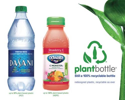 Pw 2099 Dasani Odwalla Plantbottle