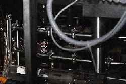 An equipment ?center? (above) at Anheuser-Busch?s Houston, TX, brewery is equipped with six labelers. This center is positioned