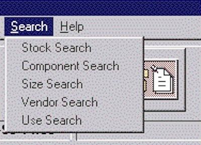 Packaging specs for a variety of plants or departments are divided up electronically into a series of folders representing pla